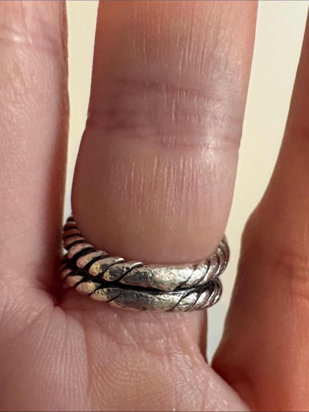 David Yurman Authentic Albion 17mm Blue Topaz Diamond Halo Sterling Silver | 7 - Picture 7 of 11